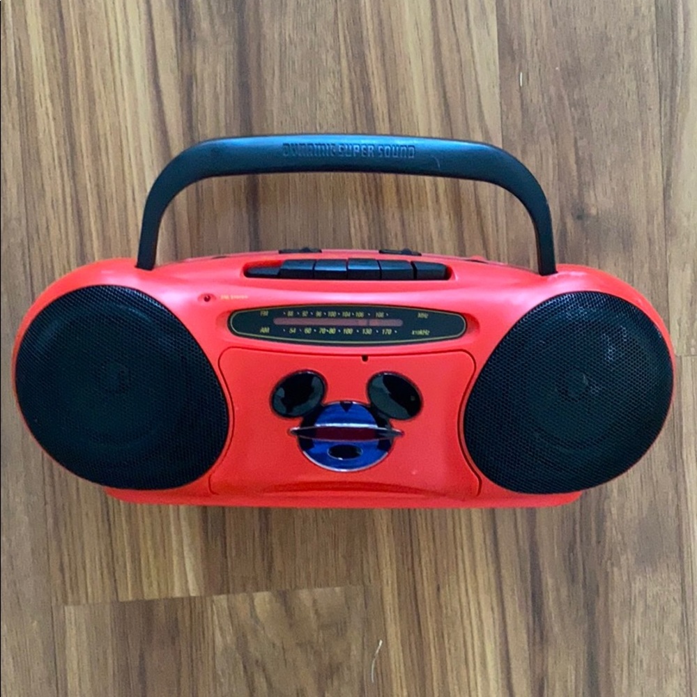 Vintage Mickey Radio